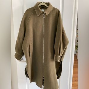 H&M oversized wool coat